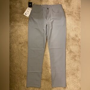 Rhoback Delta Performance Pants - Thunder Gray - 32x32